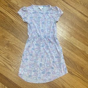 Lularoe girls dress size 6